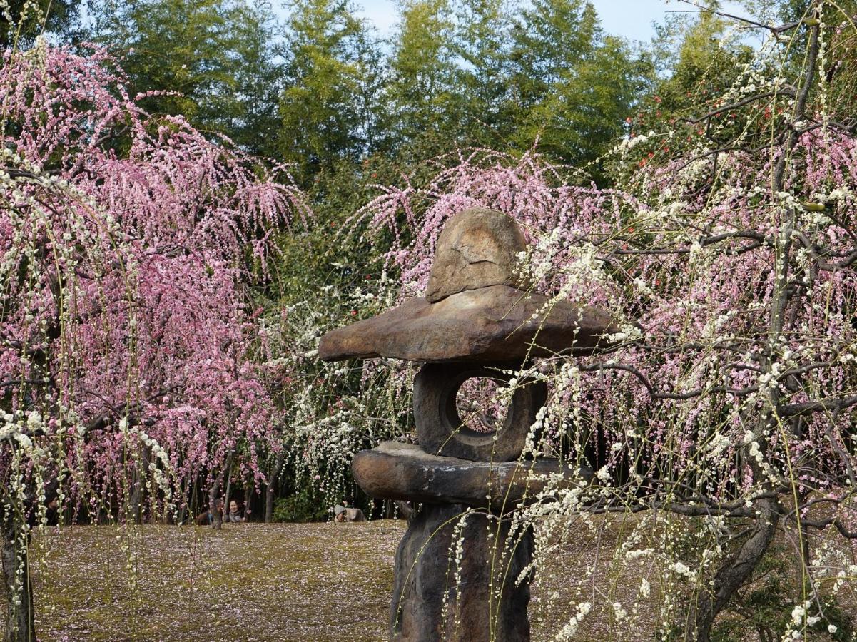 Japaning Senkyu Villa Kiotó Kültér fotó