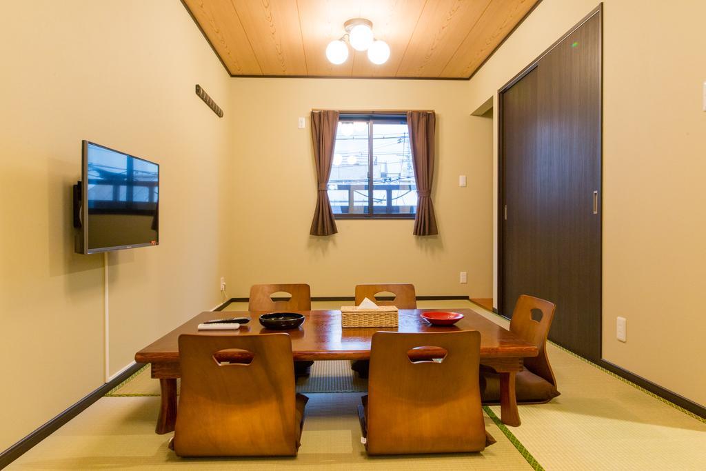 Japaning Senkyu Villa Kiotó Kültér fotó