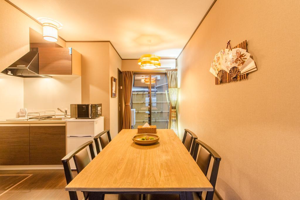 Japaning Senkyu Villa Kiotó Kültér fotó