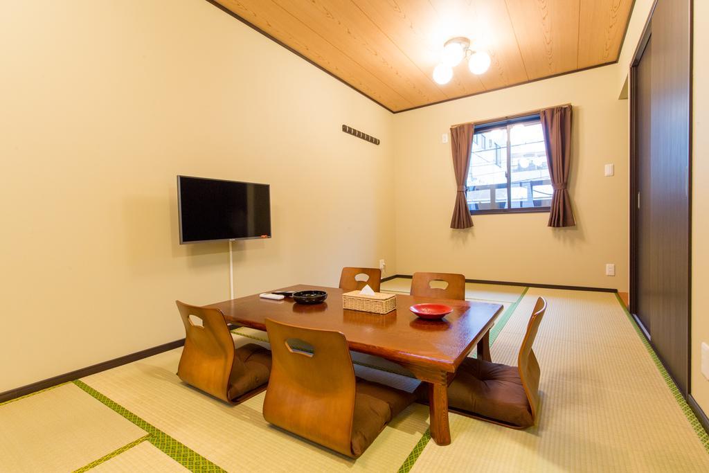 Japaning Senkyu Villa Kiotó Kültér fotó