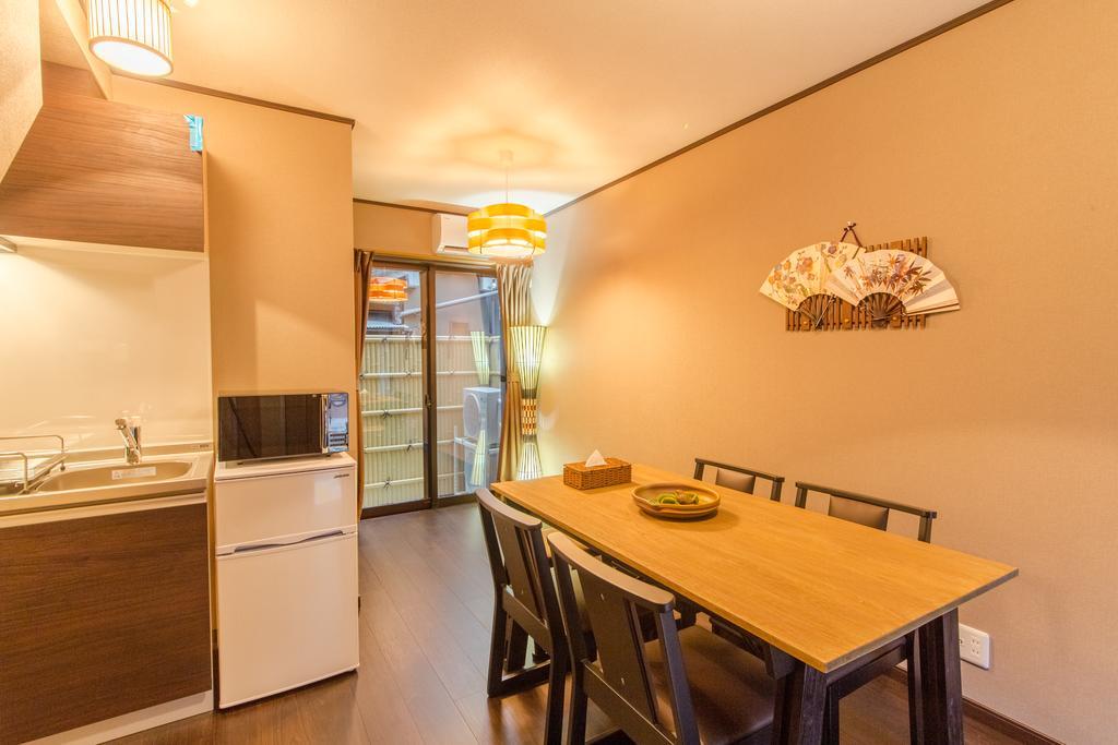 Japaning Senkyu Villa Kiotó Kültér fotó