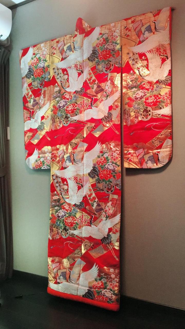Japaning Senkyu Villa Kiotó Kültér fotó